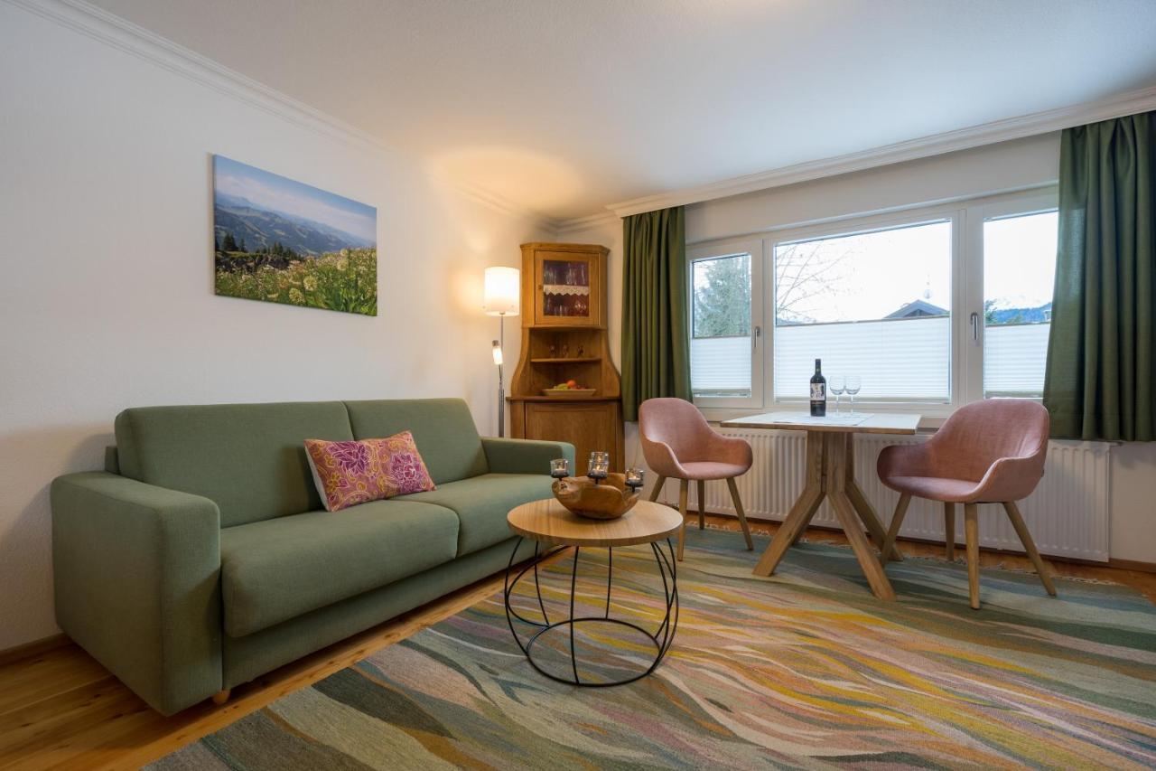 Ferienwohnungen Alpentraum - Haus Karin Oberstdorf Eksteriør billede