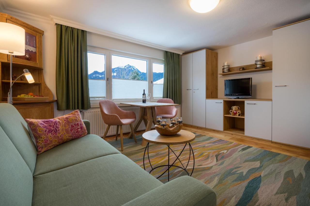 Ferienwohnungen Alpentraum - Haus Karin Oberstdorf Eksteriør billede